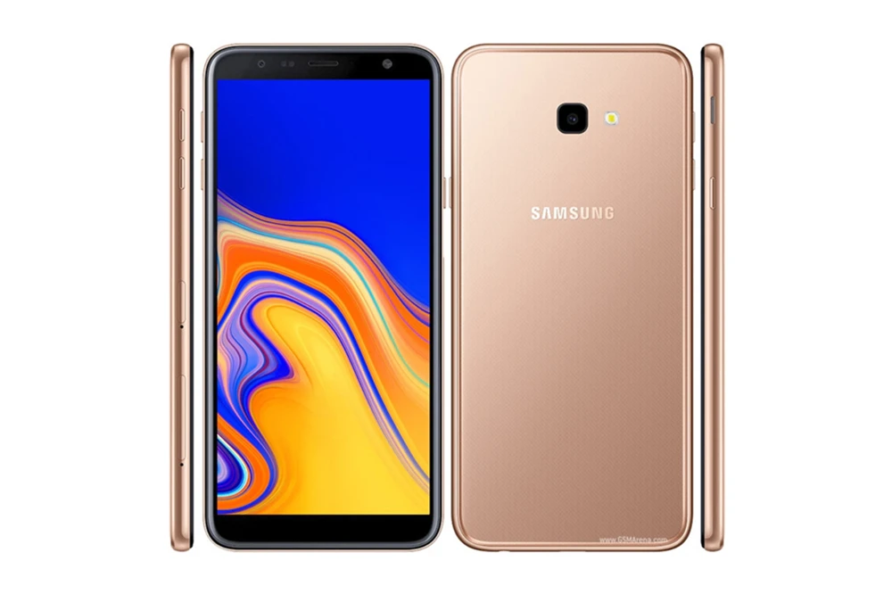 Сотовый телефон Samsung Galaxy J4 + J415F 6 0 дюйма четырёхъядерный 2 Гб ОЗУ 16 ПЗУ LTE камера 13