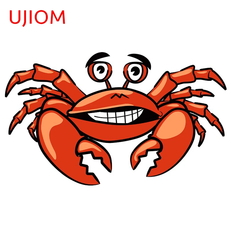 Смешные настенные наклейки UJIOM для домашнего декора, съемные обои для детской комнаты, водонепроницаемые обои, съемные наклейки из ПВХ