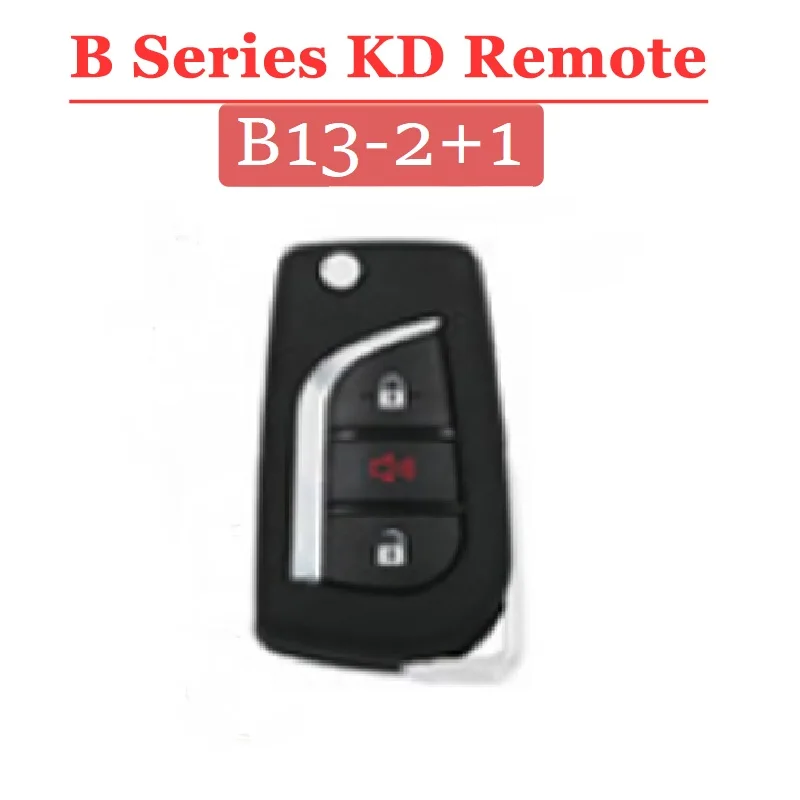 

(5pcs/lot )B Series KD-B13-2+1 Flip Remote Control Key For KD900 KD-x2 Machine