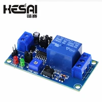 smart electronics dc 12v delay relay with timer delay adjustment potentiometer turn onoff switch module