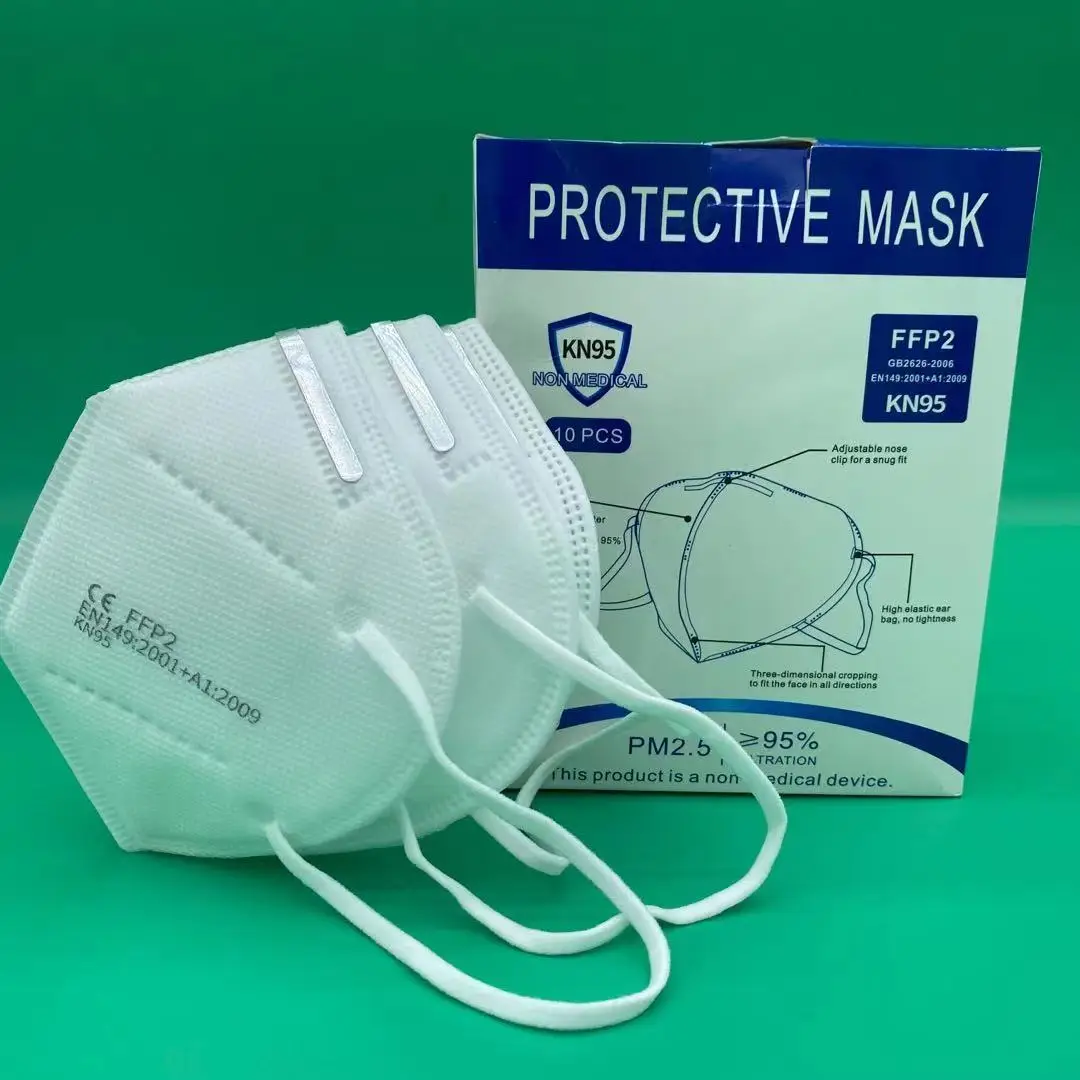 

10-100pcs face mask KN95 facial masks FFP2 CE filter mask ffp2 maske de filtro antipolvo máscara mascarillas mascherine tapaboca