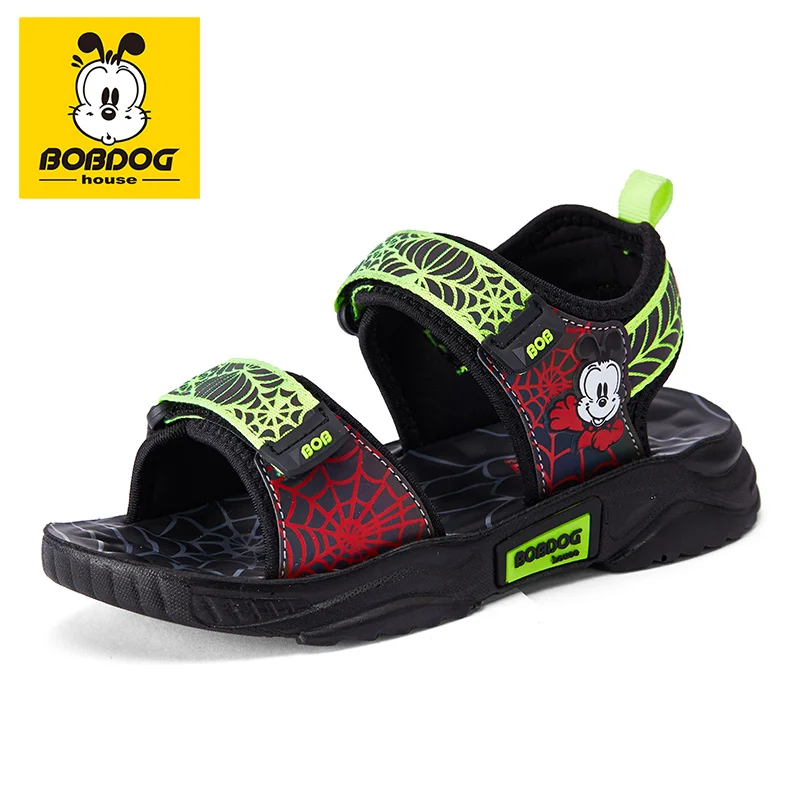 Детская обувь BOBDOG house Нескользящая дышащая детская для бега легкие спортивные
