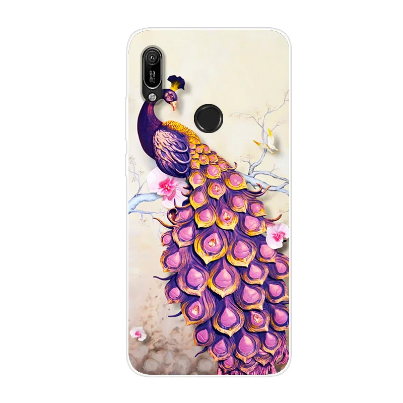 50 A 6,09 ''для huawei Y6 Мягкий силиконовый чехол TPU чехол для телефона для Coque huawei Y6 чехол для Y 6 6 лет модные тонкие чехлы - Цвет: 50