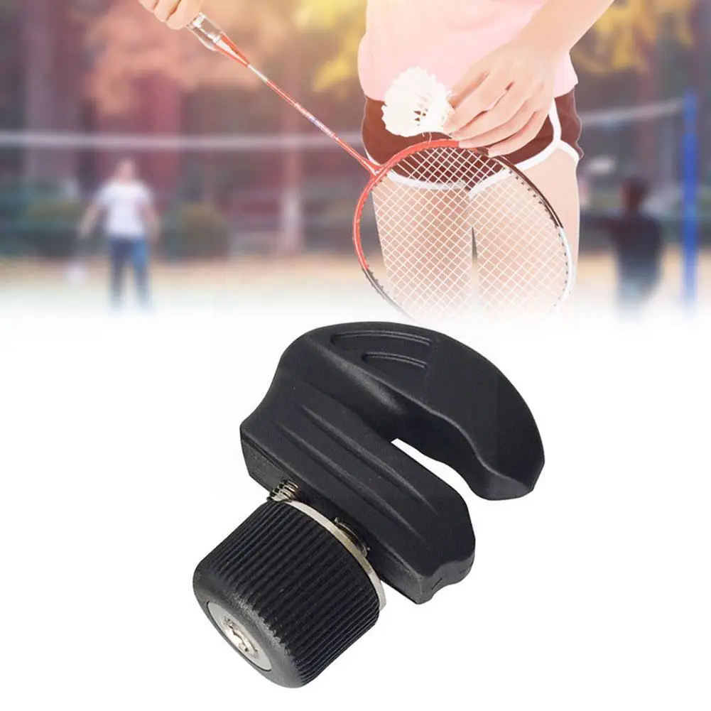 

U Shaped Badminton Racket Holder Stringing Machine the Does Accessories Clip Black Block Hole-Fixed Special Tool K Not Clip C4M8