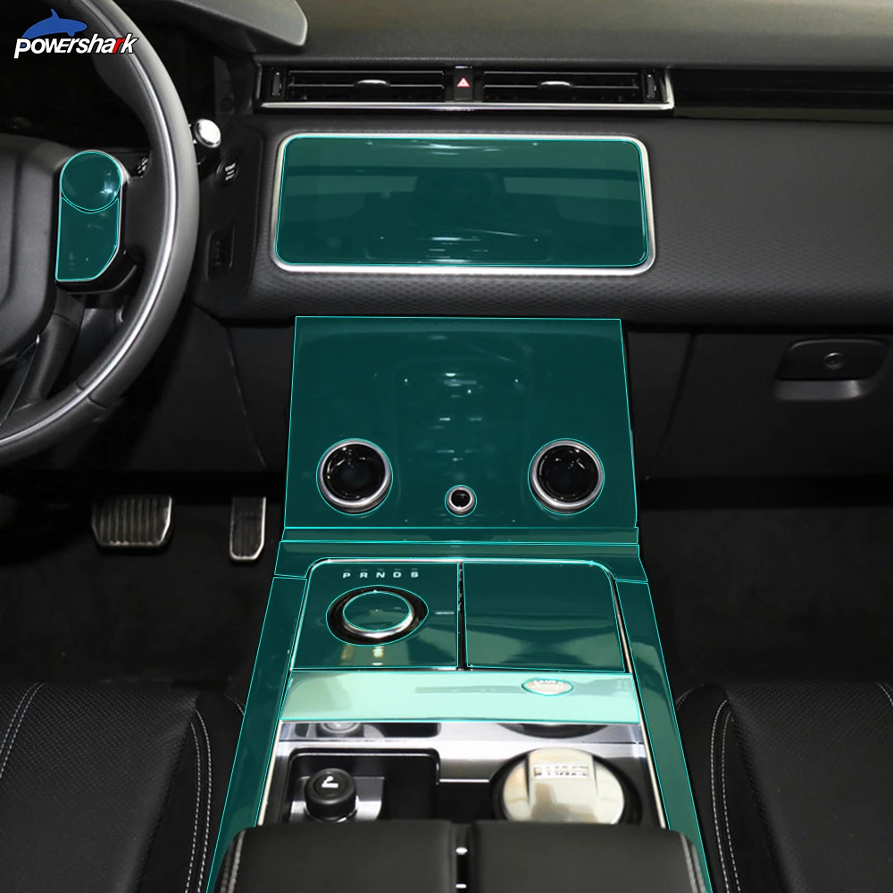 Интерьер автомобиля центральная консоль приборная панель ТПУ Прозрачная