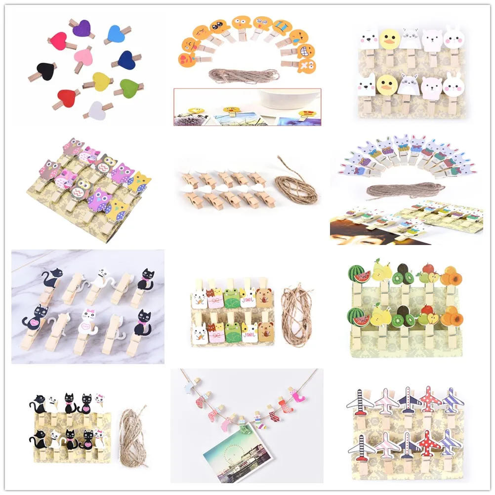 10 шт. черное сердце Мини Доска для доски доска записей держатель зажим подставка