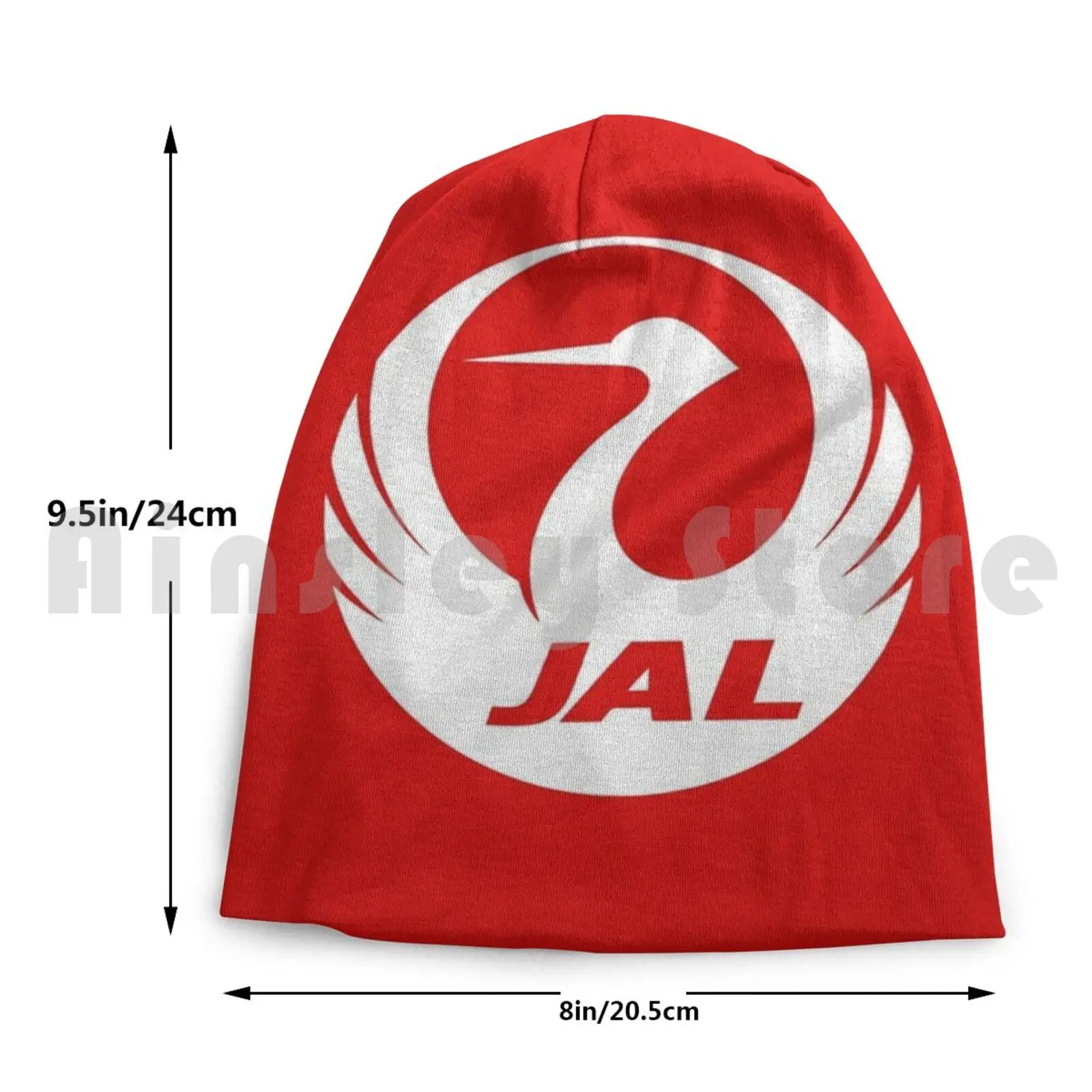 Vintage Logo Beanies Knit Hat Hip Hop Jal Japan Airways Boeing Japanese images - 6