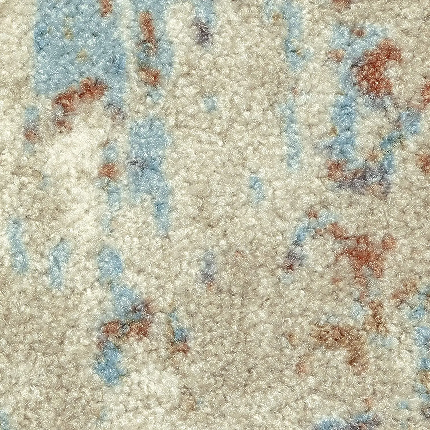 

Maples Rugs Southwestern Stone Distressed Abstract Kitchen Rugs Non Skid Accent Area Floor Mat [Made in USA], 2'6 x 3'10, Multi
