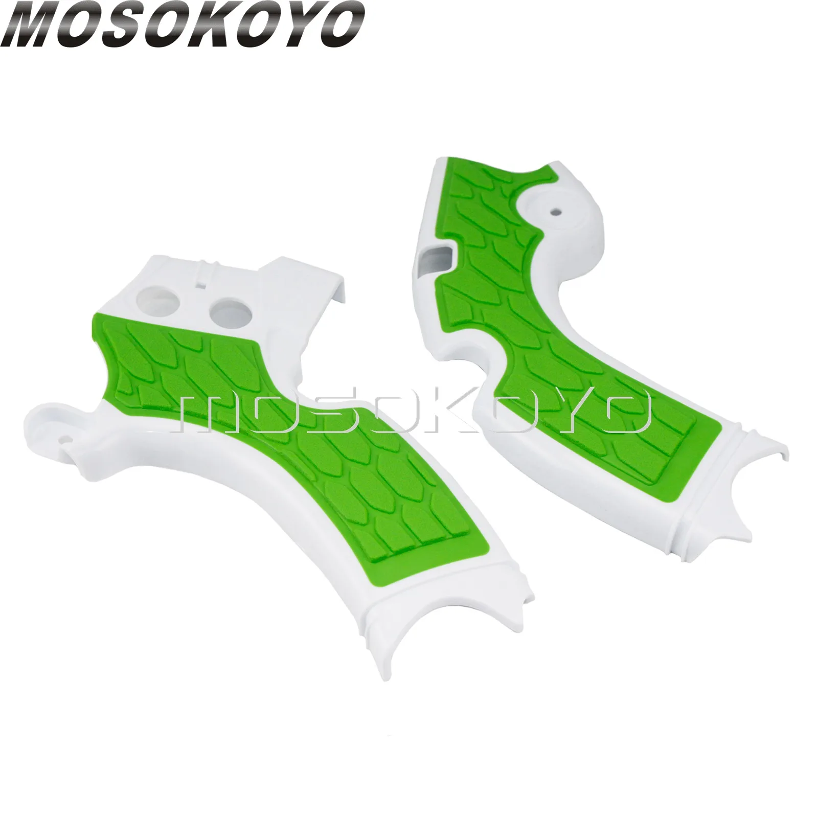 Зеленый Dirt Bike X-Frame Guard для Kawasaki KXF250 KX250F KX250- мотокросса X Захваты защитная рамка