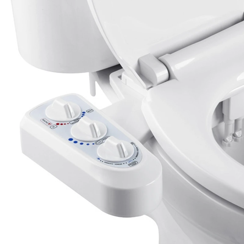 

Bidets Toilet Seats Cover Self Cleaning Nozzle Hygienic Shower Bathroom Bidet Faucet Simple Clean Toilet Bidet Sprayer for Ameri