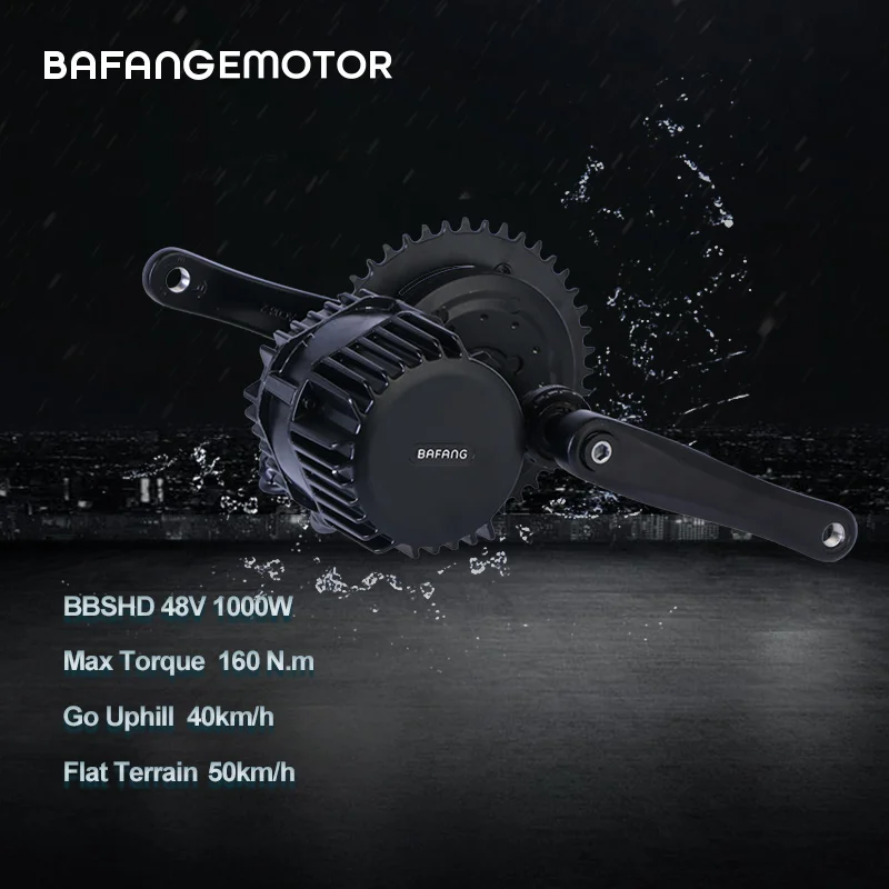 Комплекты приводных двигателей BAFANG BBSHD 1000 Вт 48 В BBS03 BBS HD двигатель с дисплеем C18