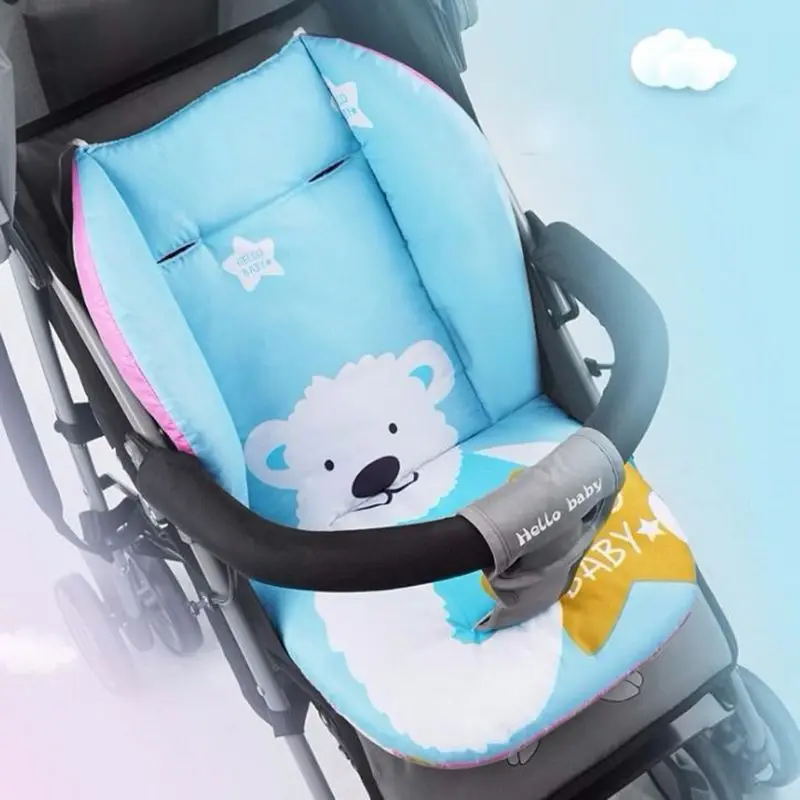 

Universal Car Stroller Seat Covers Soft Thick Pram Cushion Car Seat Pad Covers