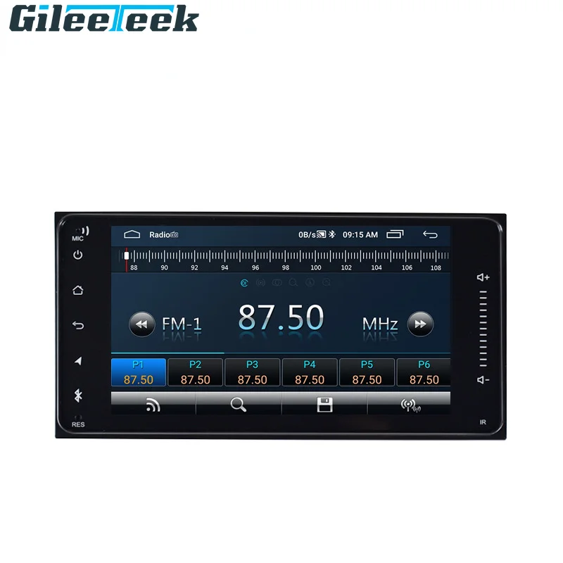 Универсальный GPS bluetooth плеер Автомобильный Реверсивный видео интегрированный