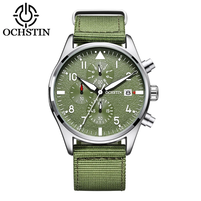 Часы наручные OCHSTIN Мужские кварцевые спортивные брендовые Роскошные