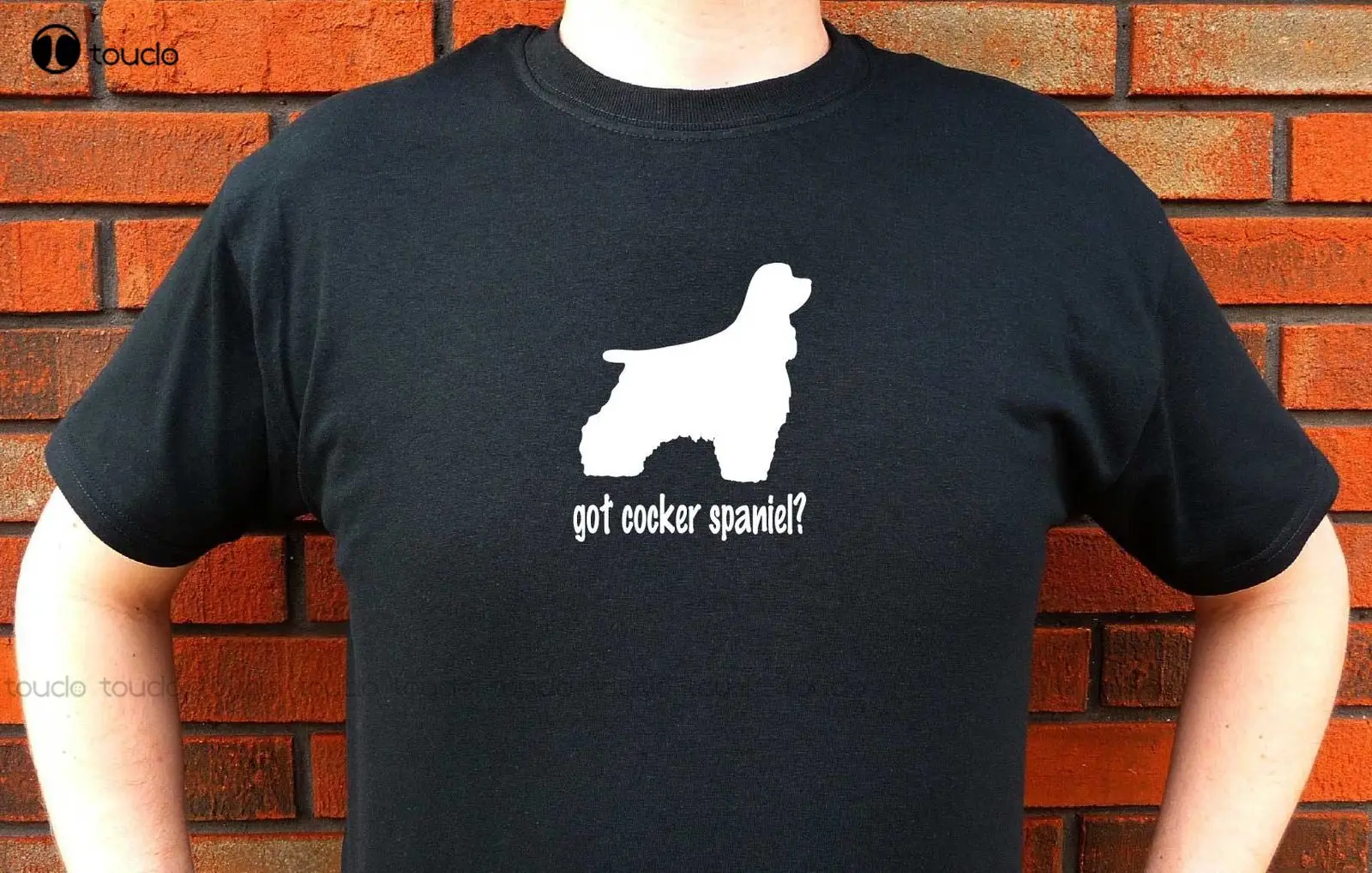

Tshirt Brand Male Short Sleeve Cool T-Shirts Designs Best Selling Men Got Cocker Spaniel Spaniels Dog Graphic Cool Shirts