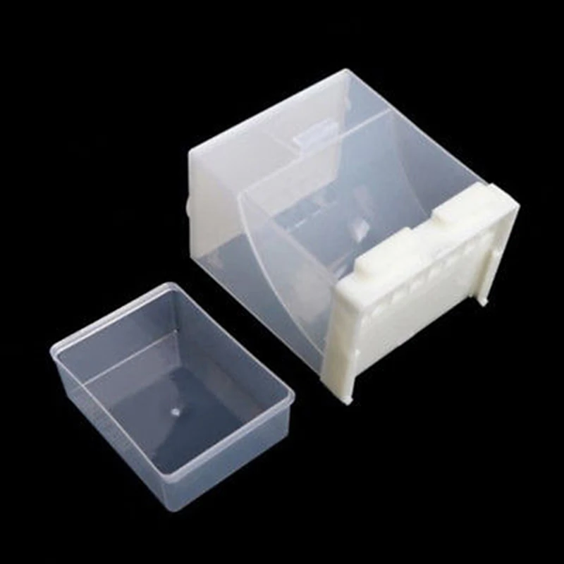 Автоматическая кормушка для птиц и голубей 10x12x7 5 см | Дом сад
