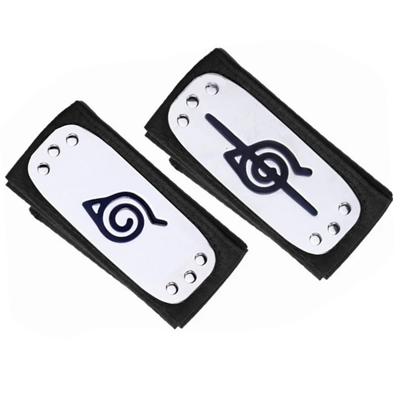 повязка наруто Повязка на глаза для косплея Женские аксессуары волос в стиле