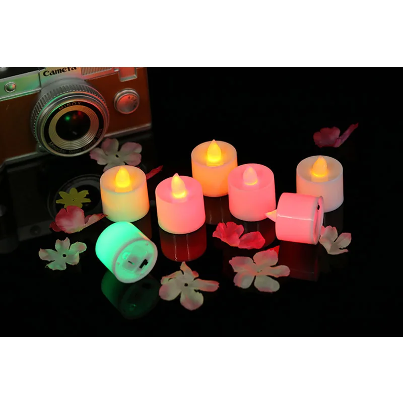 

Flameless LED Candle Battery Operated Electric Candle Light