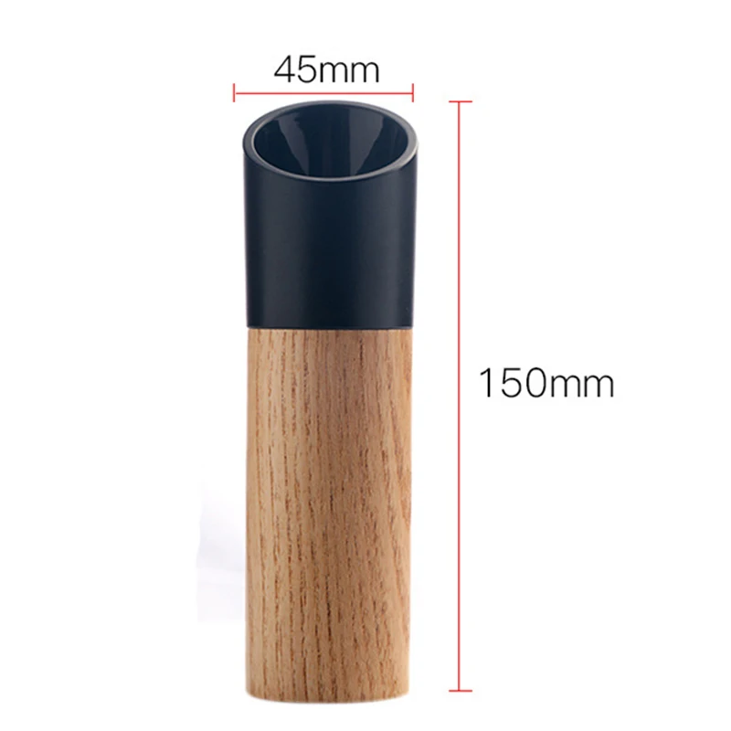 

Wooden Salt and Pepper Mill Spice Nuts Mills Handheld Seasoning Grinder Bottle Cooking Home Decoration Kitchen BBQ Tools