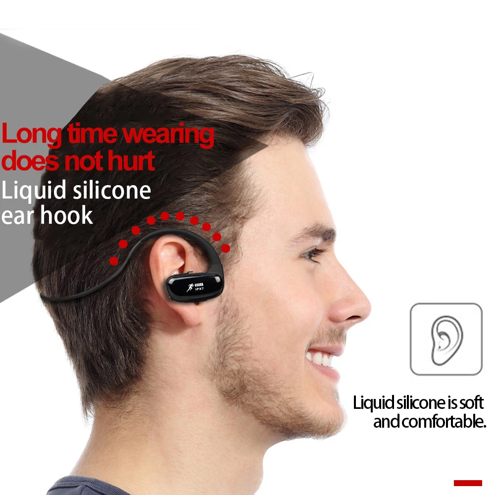 Беспроводные наушники Bluetooth 5 0 16 ГБ mp3 плеер стерео музыкальные вкладыши