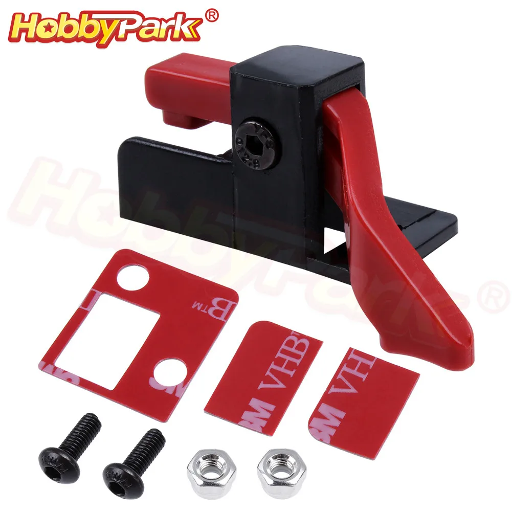 TRX4 ESC легко запуск переключатель питания для Traxxas TRX 4 1/10 RC Trail Crawler