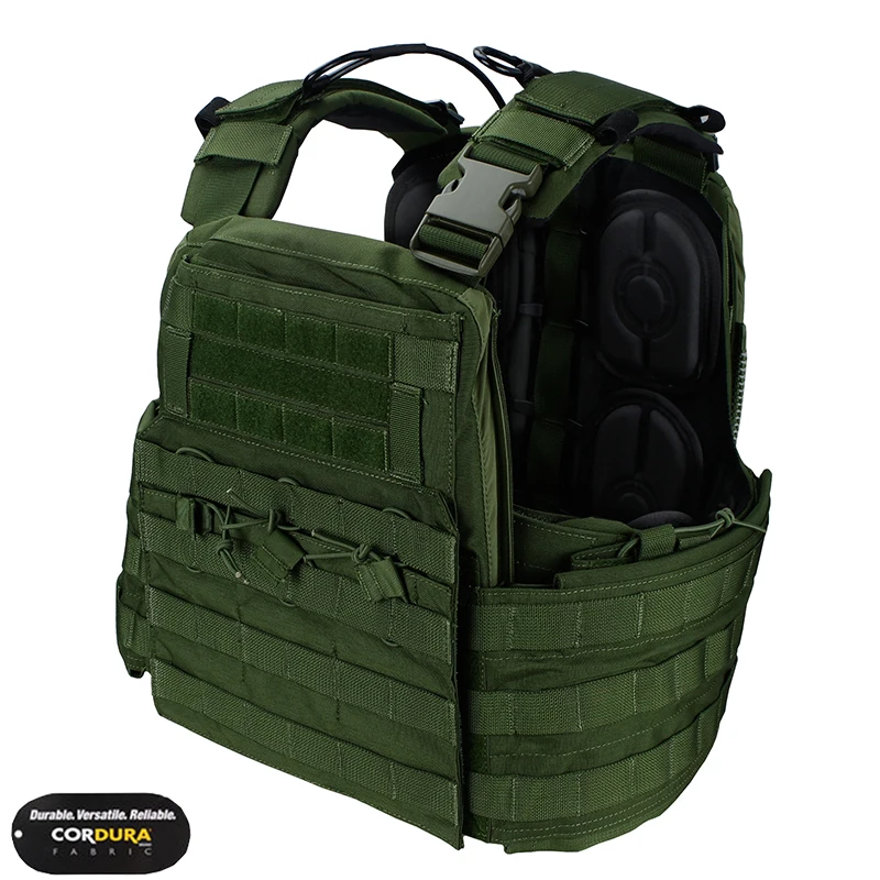 Olive Drab MOLLE, охота жилет TMC CPC Вишенка Перевозчик версия страйкбол боевой TMC2355 подлинный черный - Цвет: Olive Drab