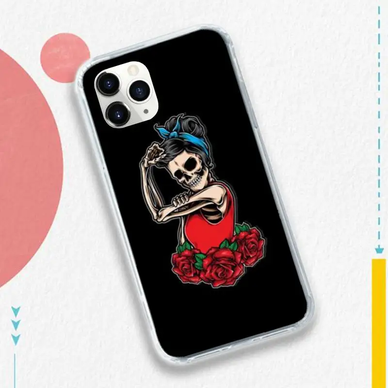 

Powell Peralta skateboard Skull Brand Phone Case for iPhone 11 12 pro XS MAX 8 7 6 6S Plus X 5S SE 2020 XR