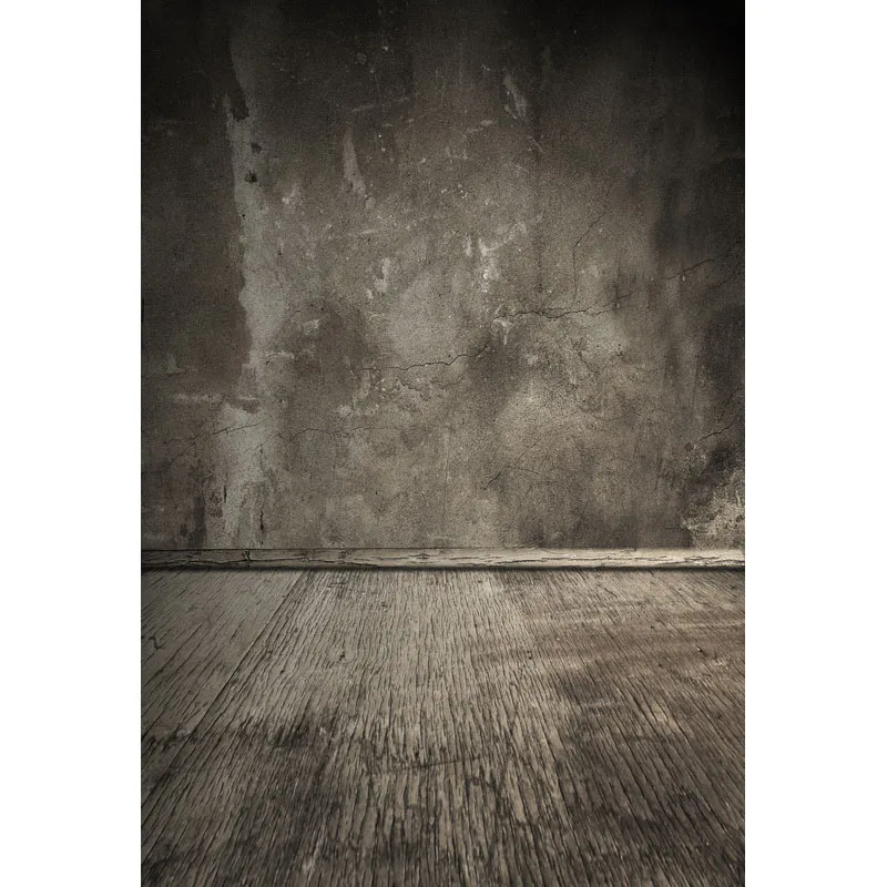 Бесшовный Виниловый фон для фотосъемки с изображением темно черного цвета в