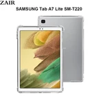 Для Samsung Galaxy Tab A7 Lite 8,7 дюймов, модель SM-T220, прозрачный мягкий ТПУ чехол для планшета, защитный чехол для T220