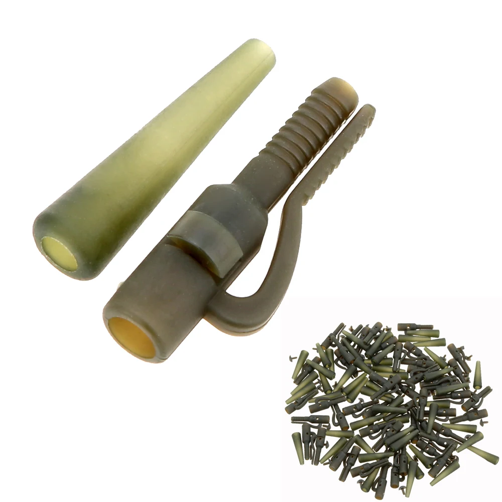 50 шт./компл. терминал рыболовные снасти ловли карпа безопасности свинцовые