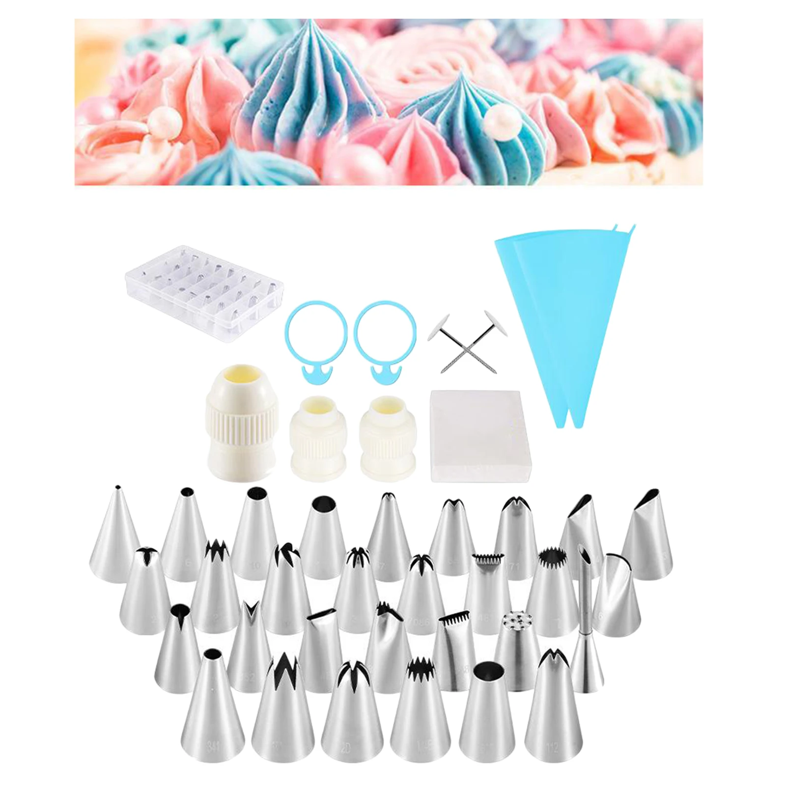 

Cake Decorating Supplies Kits Upgrade Tools Baking Supplies Turntable Tips for
