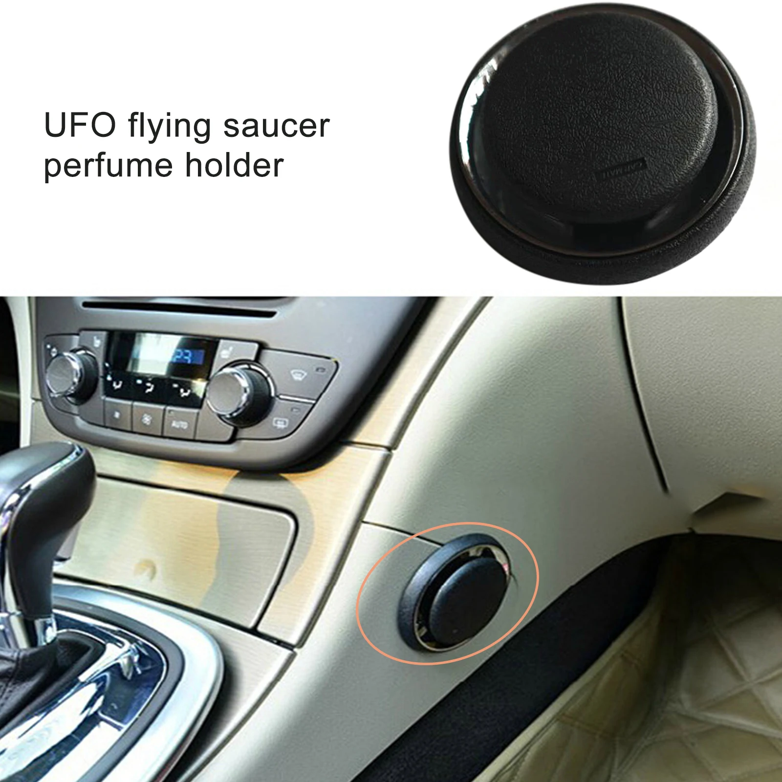 

Car-styling Flavor In The Car Perfume Sun Visor Nature Smell Indoor Car Fragrance Auto Ornament Air Freshener Interior Accessory