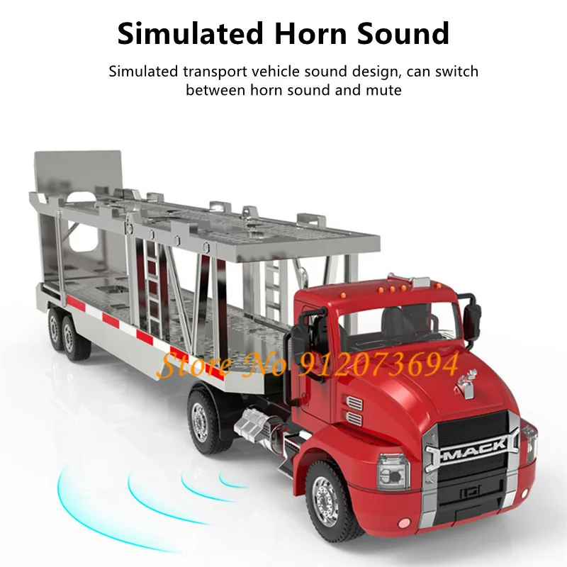 72 см Двойная Рама переключения передач разборка Радио контроллер автомобиль