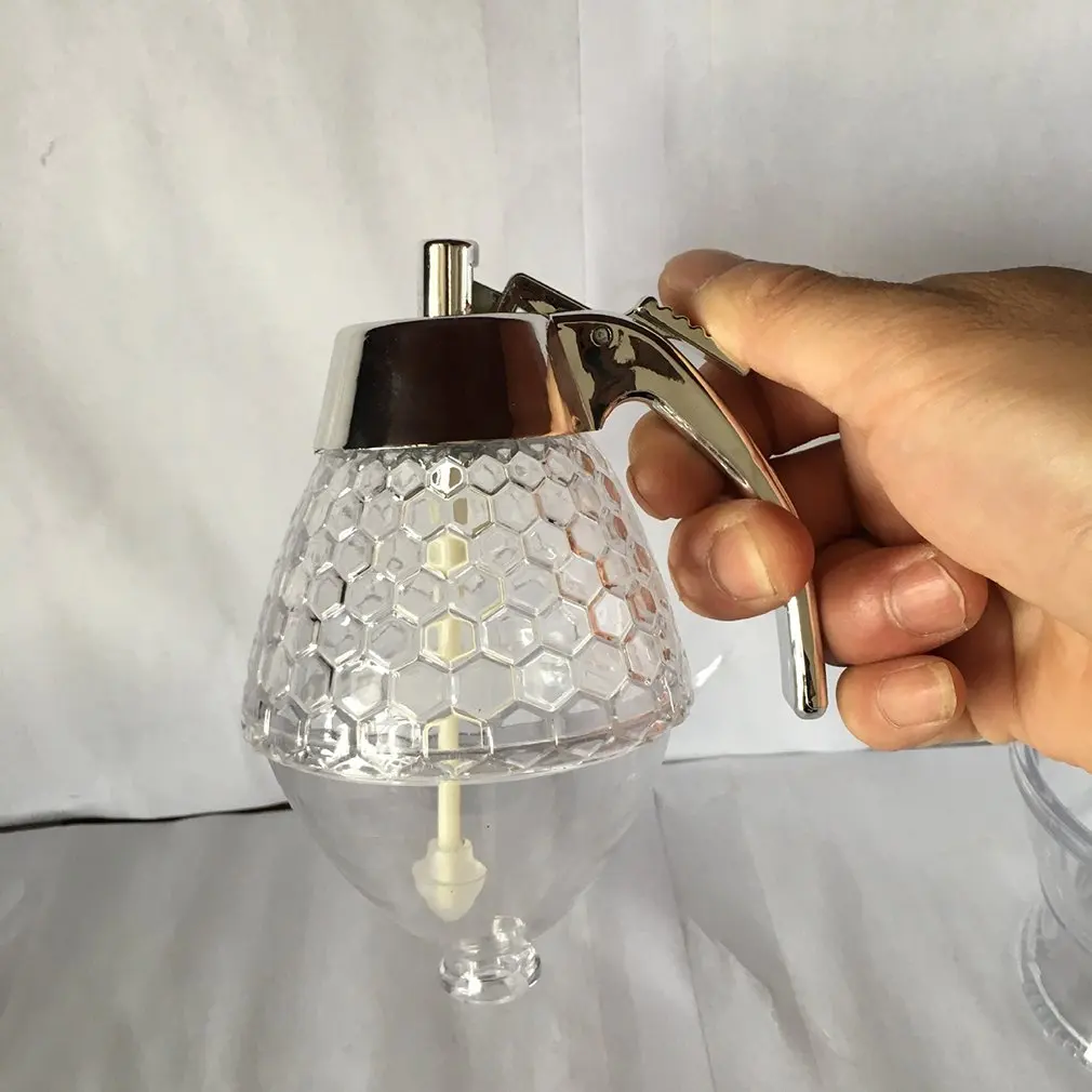 Стеклянный кухонный прозрачный дозатор для сока сиропа расческа меда сплиттер