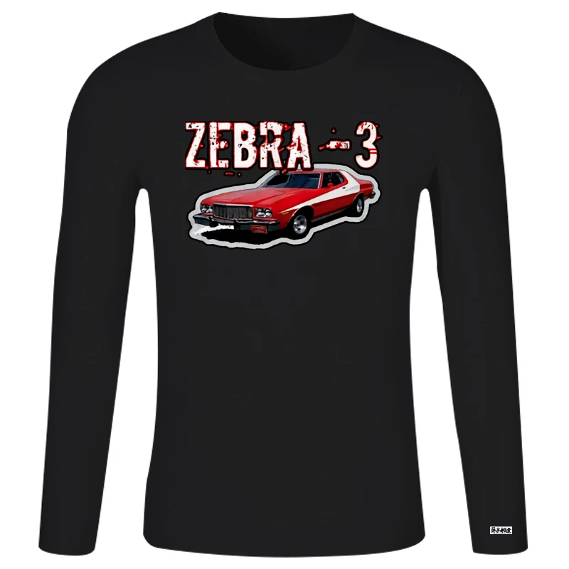 

Starsky And Hutch Zebra3 Boogeymanstees Zebra 3 Popular Tagless Tee T Shirt 2407D