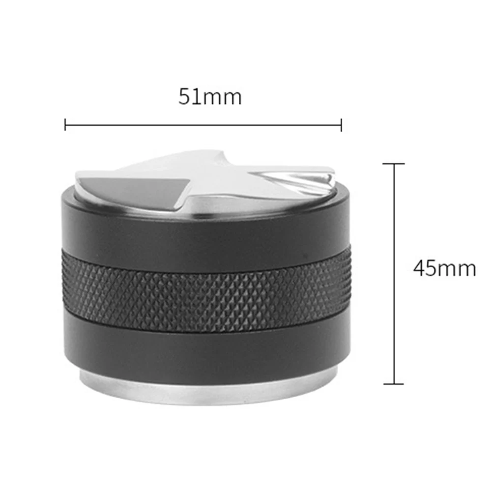 Кофеварка из нержавеющей стали 51/53/58 мм с двойной головкой 4 листа дистрибьютор