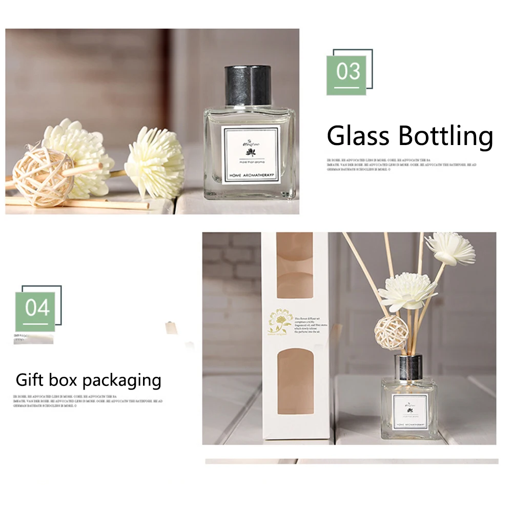 Ротанговые палочки для снятия стресса ароматизатор Очищающий воздух изысканный