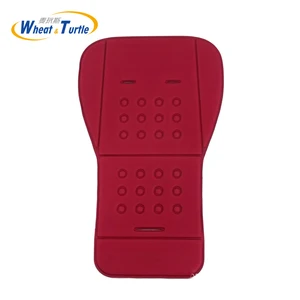 Детское автокресло, дышащая хлопковая Подушка, аксессуары для детской коляски