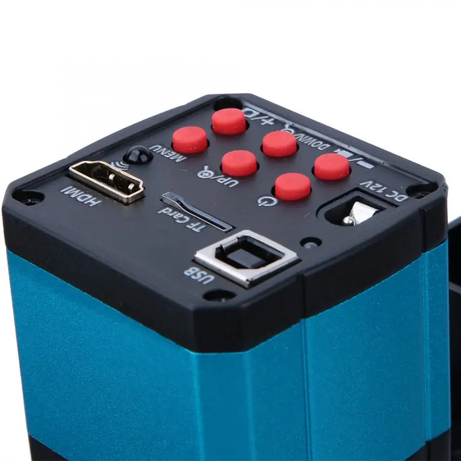 Светодиодный промышленный микроскоп 14 миллионов пикселей HDMI HD камера 100 240 В для