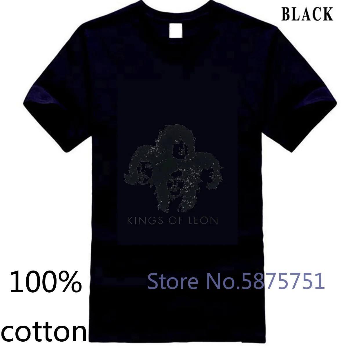 Футболка мужская с О образным вырезом стильная рубашка символикой Короли Леона и