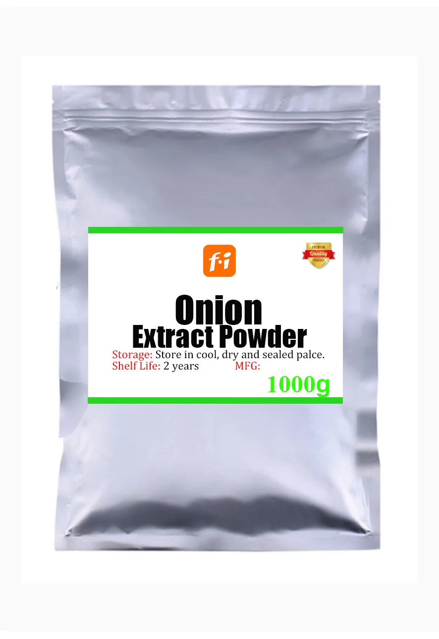 

100g-1000g onion extract powder, anti-inflammatory, appetizing and anti-cancer