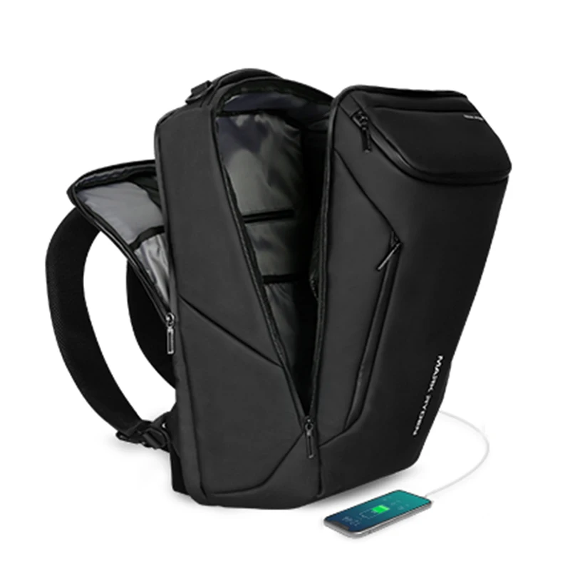 Мужской деловой рюкзак Mark Ryden модный многофункциональный водонепроницаемый с