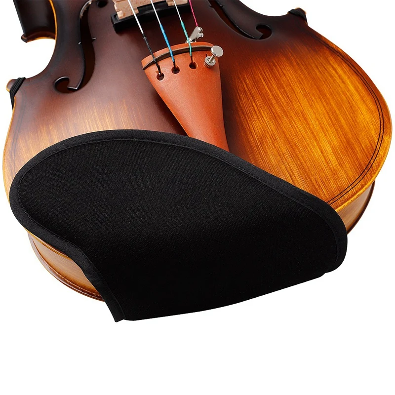 Violin Chin Rest Pad Cover Protector for 3/4 4/4 Fiddle Accessories Parts & 19x11.5cm | Спорт и развлечения