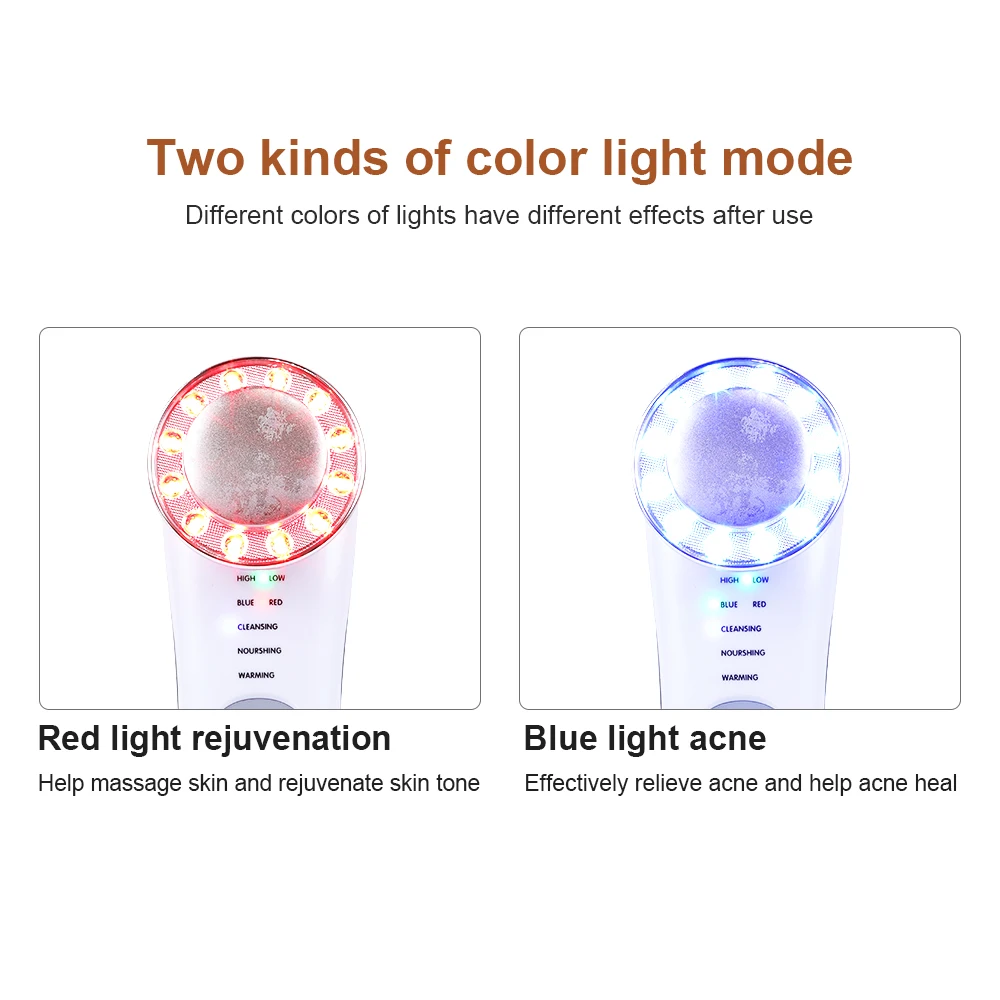

RF EMS Multi Functional Beauty Devices Women Facial Massage for Face Eye care tools instrument beauty machine Skin care device