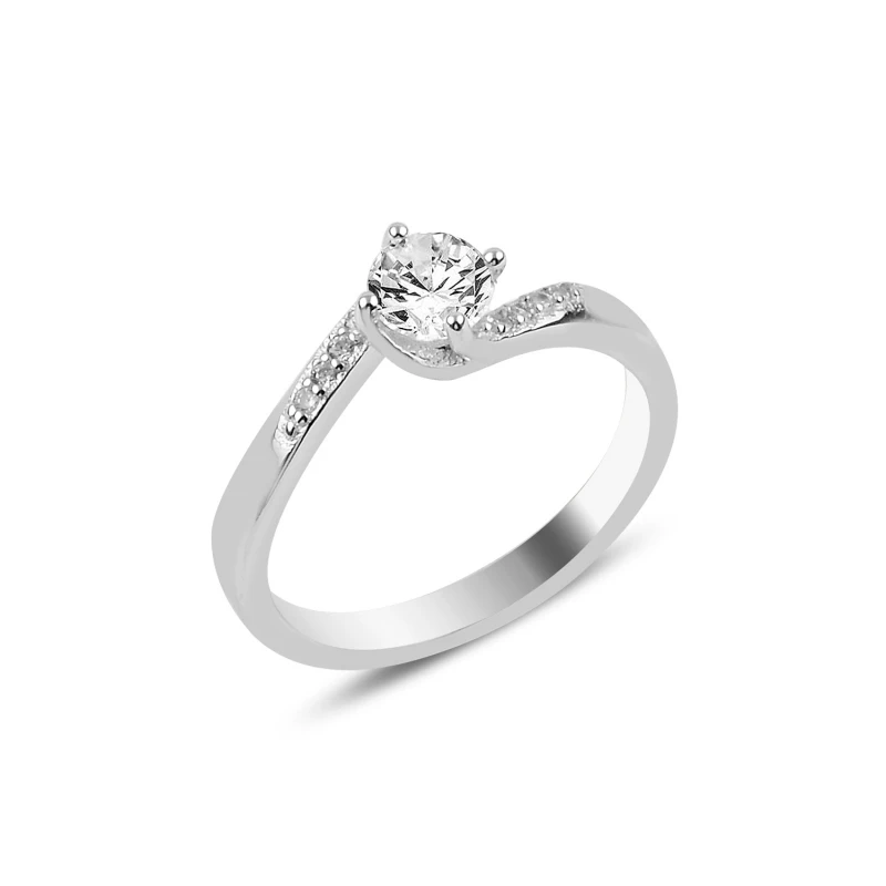 

Серебряное кольцо Silverlina с цирконием