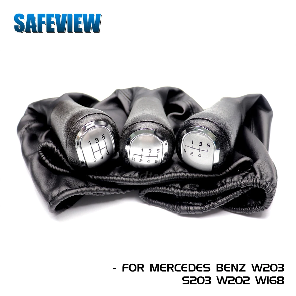 Рукоятка переключения передач для Mercedes Benz C-Class W202 W208 E-Class W210 W203 S203 / W245 W169 (04-12)/ W168