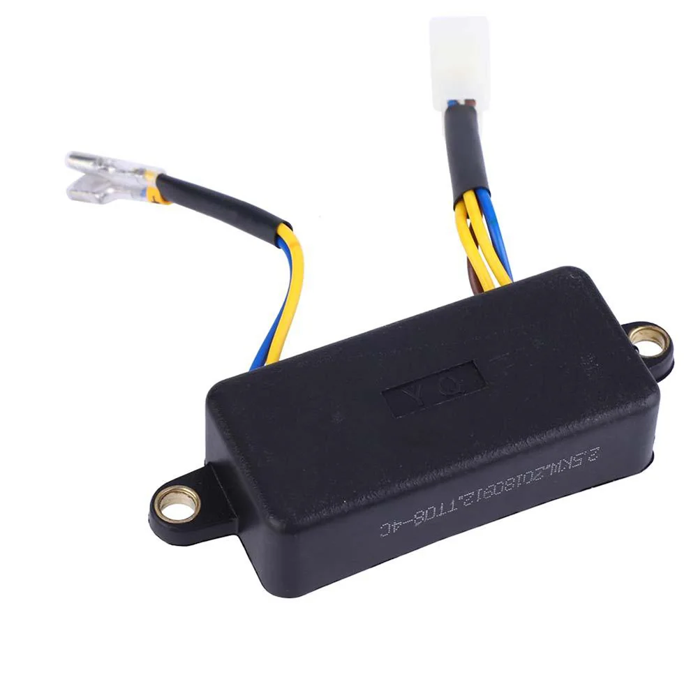 

250V 220UF Thermoelectric Generator Automatic Voltage Regulator Rectifier For Universal 1-3KW AVR Generator Gas Carburetor