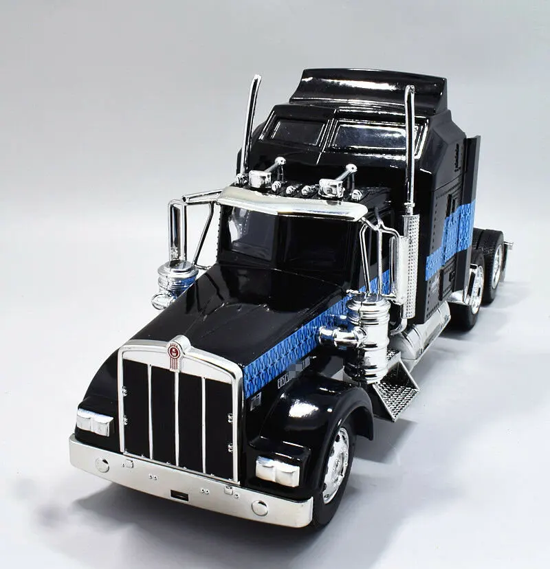 Newray 1:32 грузового автомобиля daf W900 полу литой грузовик модель
