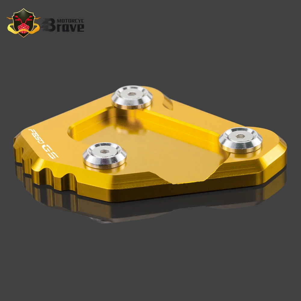 Подставка для мотоцикла боковая подставка удлинитель опорная пластина BMW F850GS