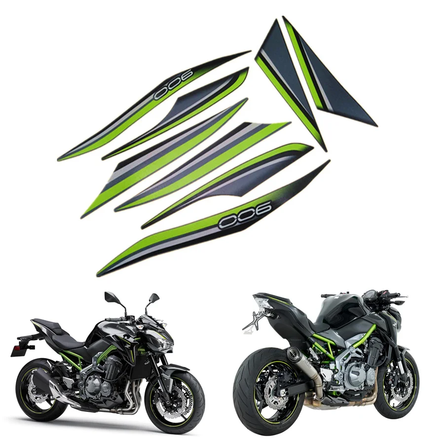 Водонепроницаемая наклейка на мотоцикл GP Rossi z900 2017 2020|Наклейки и стикеры| |